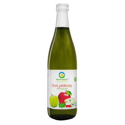 Ocet Jabłkowy 5 % Niefiltrowany Bio 500 Ml - Bio Food [BIO]