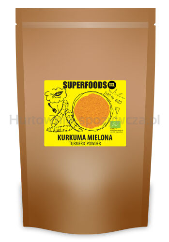 Kurkuma Mielona Bio 500 G - Bio Planet [BIO]