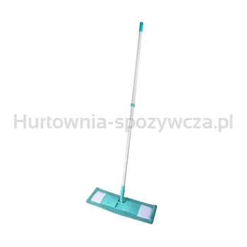 Mop Płaski Mikrofibra Z Kijem Teleskopowym