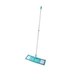 Mop Płaski Mikrofibra Z Kijem Teleskopowym