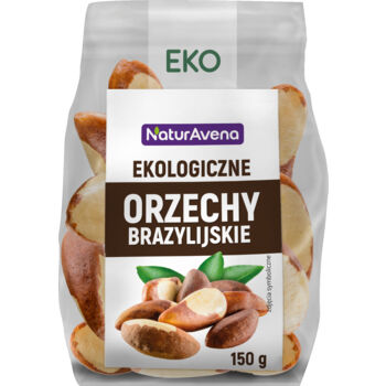 Naturavena Ekologiczne Orzechy Brazylijskie 150G