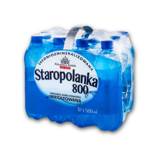 Woda Staropolanka 800 Niegazowana 500ml