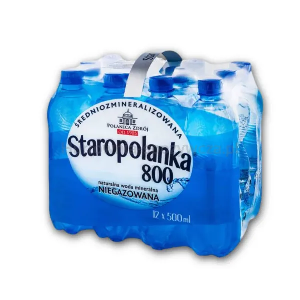 Woda Staropolanka 800 Niegazowana 500ml