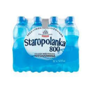 Woda Staropolanka 800 Niegazowana 500ml(data przydatności 30.06.2025)