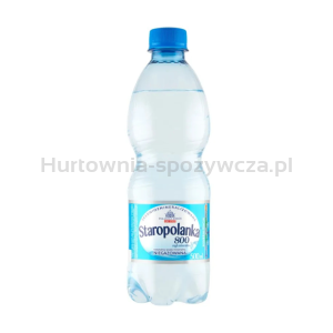 Woda Staropolanka 800 Niegazowana 500ml<br>(Data przydatności 30.06.2025)