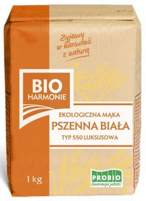 Probio Mąka Pszenna Luksusowa Typ 550 Bio 1 Kg [BIO]