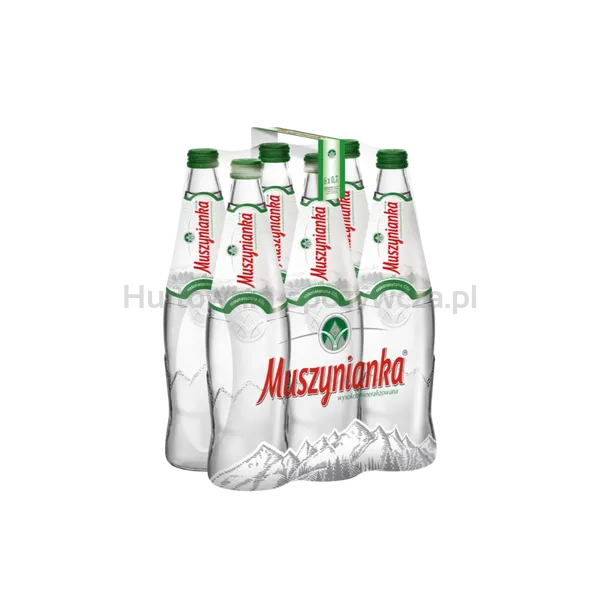 Woda Muszynianka Wysokozmineralizowana Niskonasycona Co2 0,7L