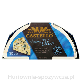 Castello Creamy Blue 150G Ser Pleśniowy Z Przerostem Niebieskiej Pleśni