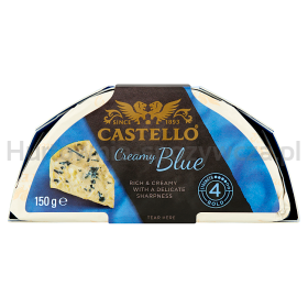 Castello Creamy Blue 150G Ser Pleśniowy Z Przerostem Niebieskiej Pleśni