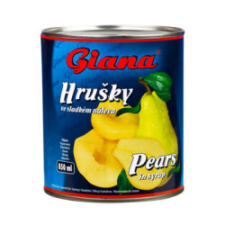 Gruszka W Lekkim Syropie Giana 850Ml