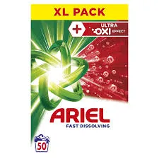Ariel Proszek Do Prania 2.75 Kg, 50 Prań