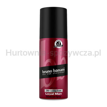 Bruno Banani Loyal Man Dezodorant Body Spray 150 ml