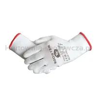 Rękawice TK ROOSTER, rozm. 7, białe - 3