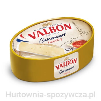 Valbon Camembert Klasyczny 180 G