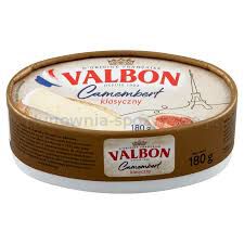 Valbon Camembert Klasyczny 180 G