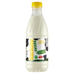 Łaciate Mleko 2% 1L Butelka Pet