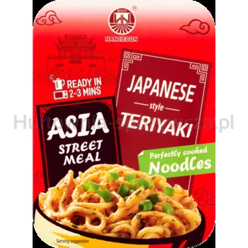 Asia Street Mea Danie błyskawiczne o smaku teriyaki z makaronem pszennym typu noodle 270g