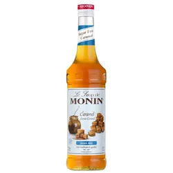 Monin Caramel Sugar Free - syrop bezcukrowy karmelowy 0,7l