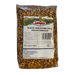 Janex Płatki Orkiszowe 500g