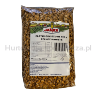 Janex Płatki Orkiszowe 500g