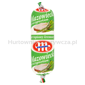 Mlekovita Ser Topiony Mazowiecki Ze Szczypiorkiem 100G