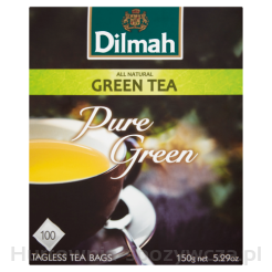 Dilmah Herbata Zielona Cejlońska Pure Green Tea 100X1,5 G