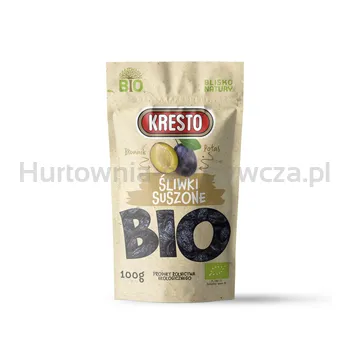 Kresto Śliwki Suszone Bio 100G