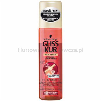 Gliss Odżywka Ekspresowa Colour Perfector 200Ml