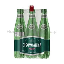 Cisowianka Woda Mineralna Niegazowana 700ML PET SK