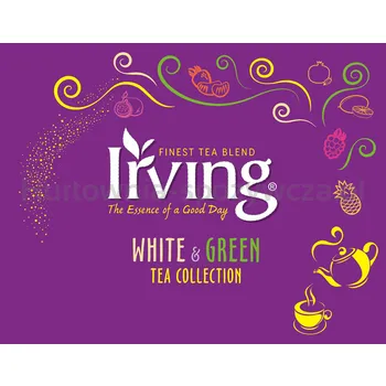 Irving Kolekcja 6 herbat białych i zielonych 30 torebek 45 g (30x1,5g)