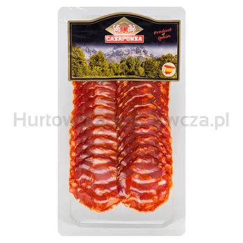 Casaponsa Hiszpańskie Chorizo Plastry 100 G