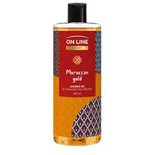 On Line olejkowy Senses Żel pod prysznic MOROCCAN GOLD 500ML