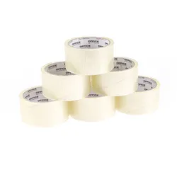 Taśma pakowa OFFICE PRODUCTS, 48mm x 50y, 36mic, EAN na 1szt., transparentna