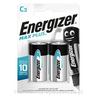 Bateria Energizer Max Plus, C, Lr14, 1,5V, 2Szt.