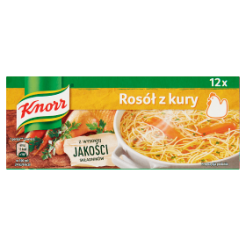 Knorr Rosół Z Kury 6L 120G