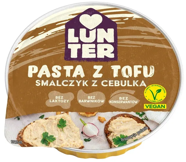 Pasta z tofu smalczyk z cebulką 75 g