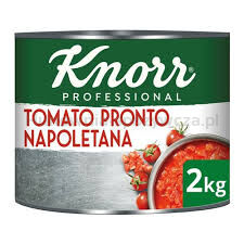 Knorr Tomato Pronto (sos pomidorowy z kawałkami pomidorów i cebuli) 2kg