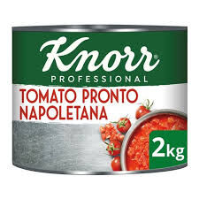 Knorr Tomato Pronto (Sos pomidorowy z kawałkami pomidorów i cebuli) 2kg