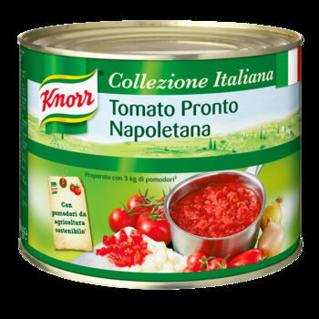 Tomato Pronto (sos pomidorowy z kawałkami pomidorów i cebuli) Knorr 2kg