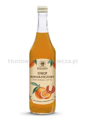 Rembowscy  Syrop Pomarańczowy 500 Ml 