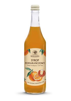 Syrop Pomarańczowy 500 Ml - Rembowscy [BIO]