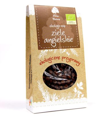 Ziele Angielskie Bio 50 G - Dary Natury [BIO]