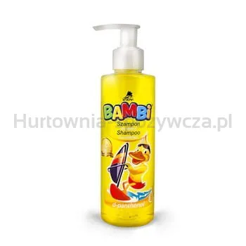 Bambi Szon Dla Dzieci (Pompka) 200Ml