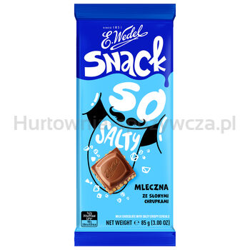 Wedel Snack So Salty 85G