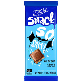 Wedel Snack So Salty 85G