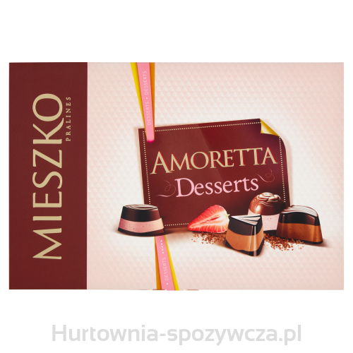 Bomboniera Amoretta Desserts 276G Mieszko