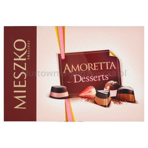 Mieszko Bomboniera Amoretta Desserts 276G 