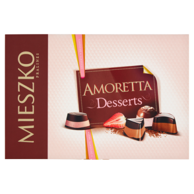 Mieszko Bomboniera Amoretta Desserts 276G 