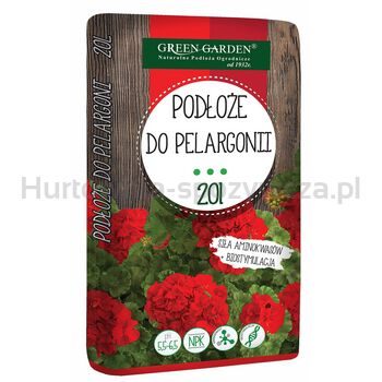Green Garden Podłoże do Pelargonii 20L