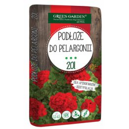 Green Garden Podłoże do Pelargonii 20L